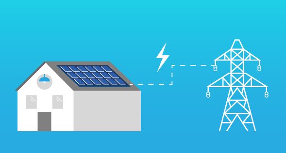 net metering solar panel connection in Florida