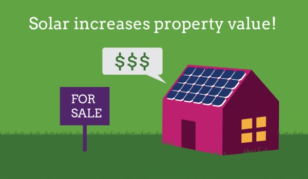 do solar panels increase home values in Florida