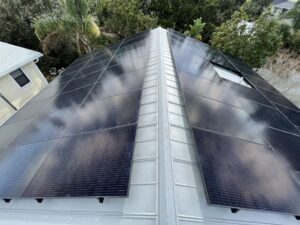 Raze solar installation july 2022 - 14
