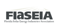 Florida solar energy industries association logo