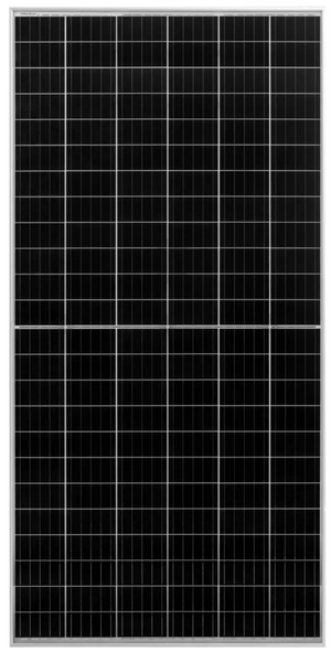 all black rooftop solar panel for home