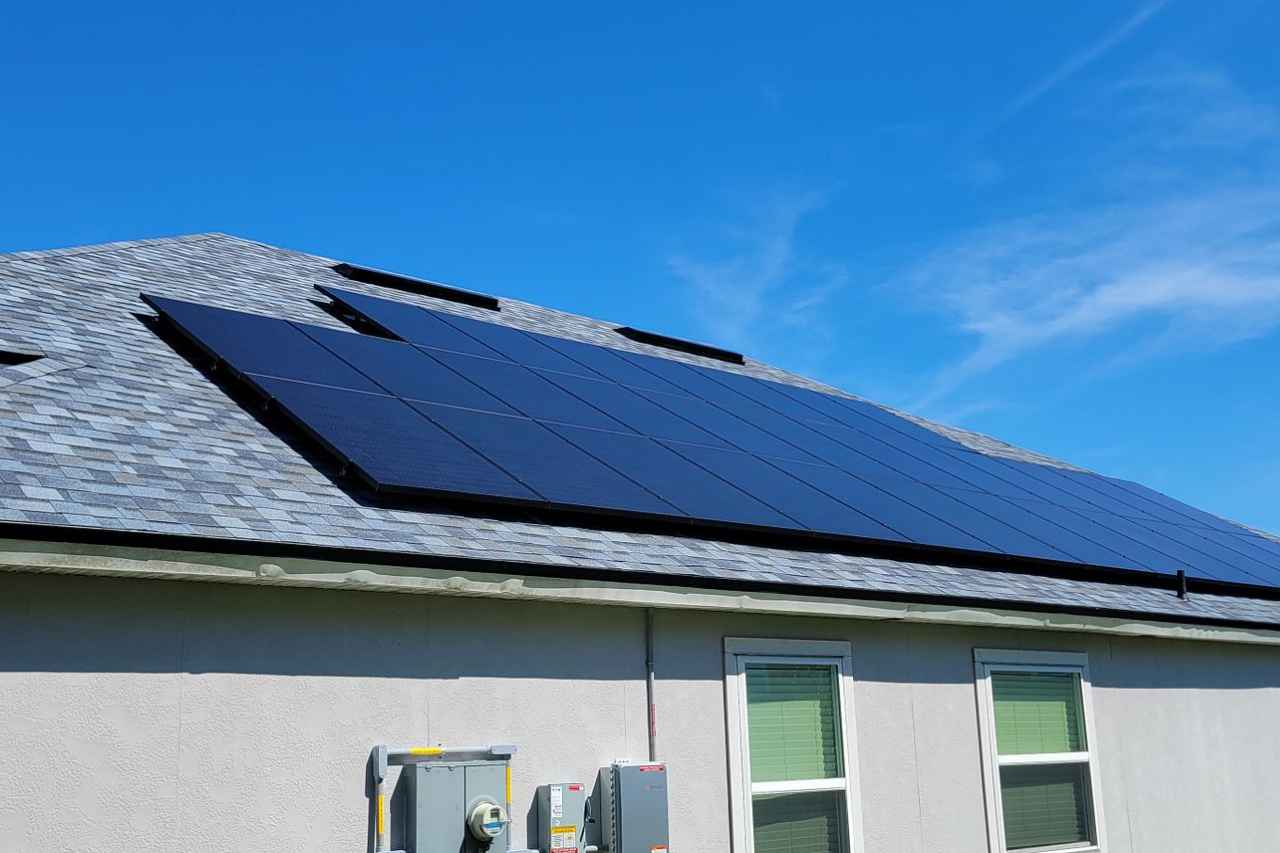 Florida home that is good fit for solar panels