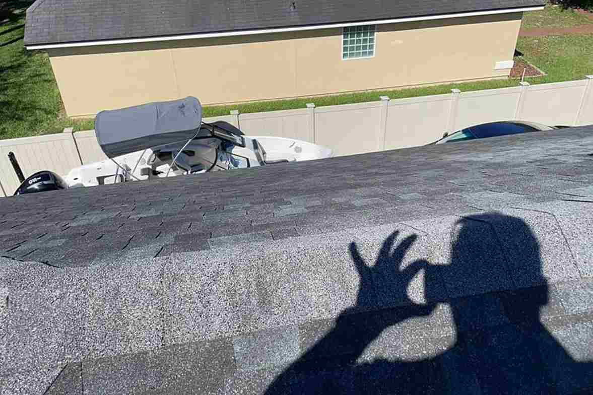 roof inspection to determine if home is good fit for solar panels