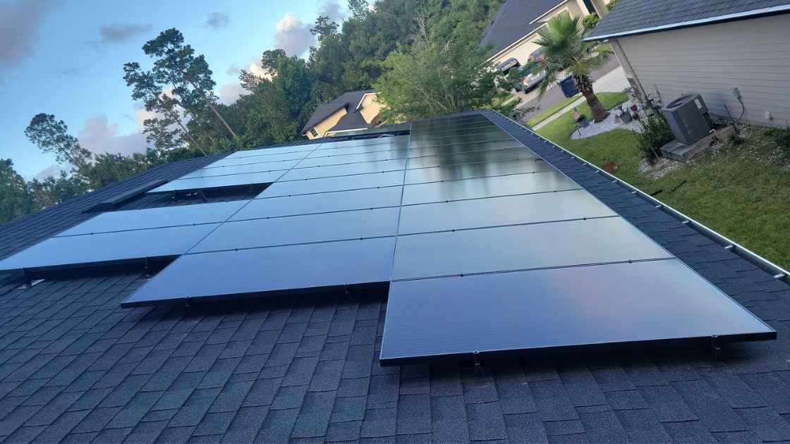 installed rooftop solar system after researching how to convert your home to solar power