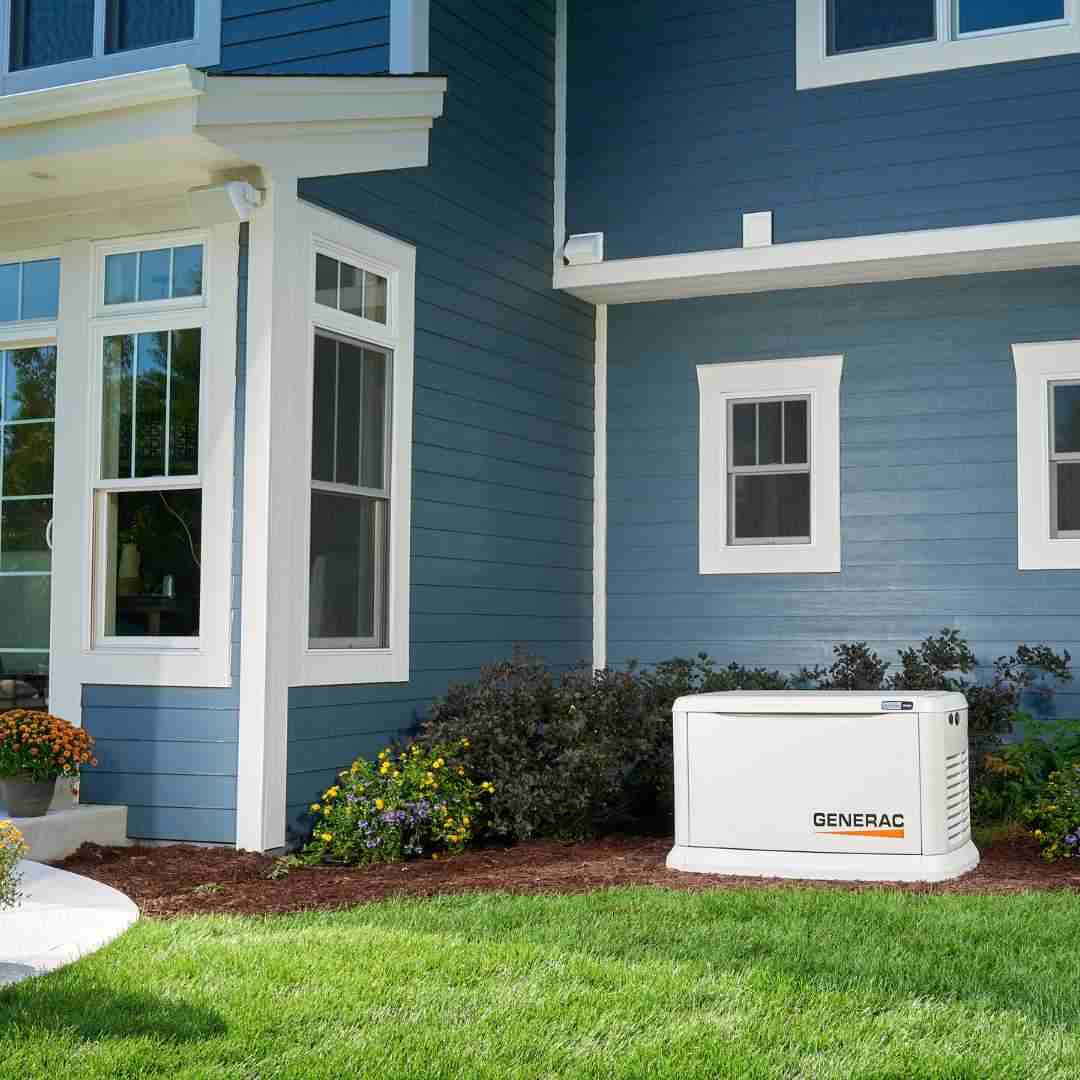 whole house generator installed by Raze Solar in Jacksonville Florida