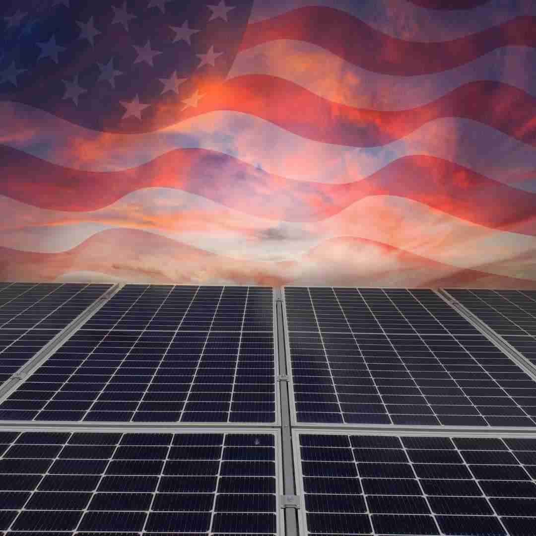 american made solar panels in Florida