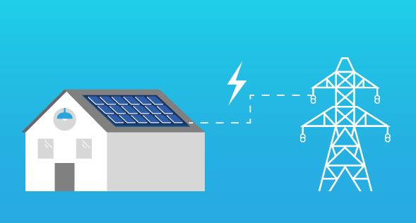 Net metering solar panel connection in florida